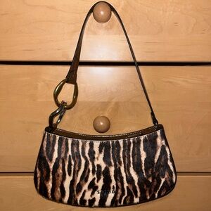 STAUD Leopard Ollie Bag